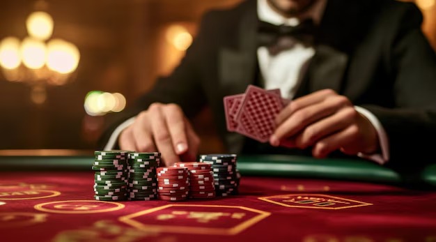 rubic live-dealer studio with HD cameras and professional croupiers