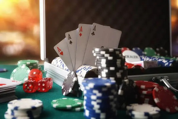 rubic Live Draw studio with professional HD cameras and live dealer