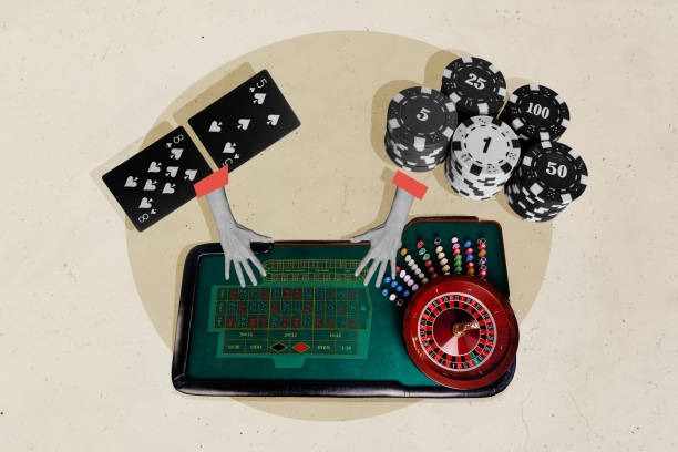 Live Blackjack table on rubic with betting interface and dealer action